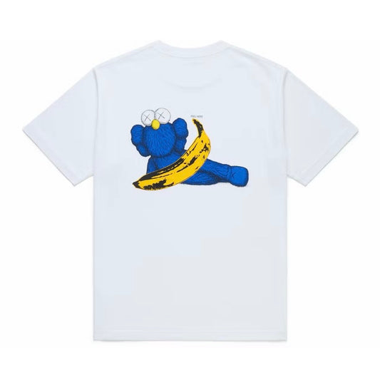 KAWS X WARHOL “BANANA” TEE