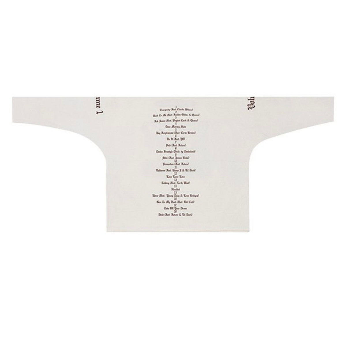 “VULTURES” YEEZY WHT L/S