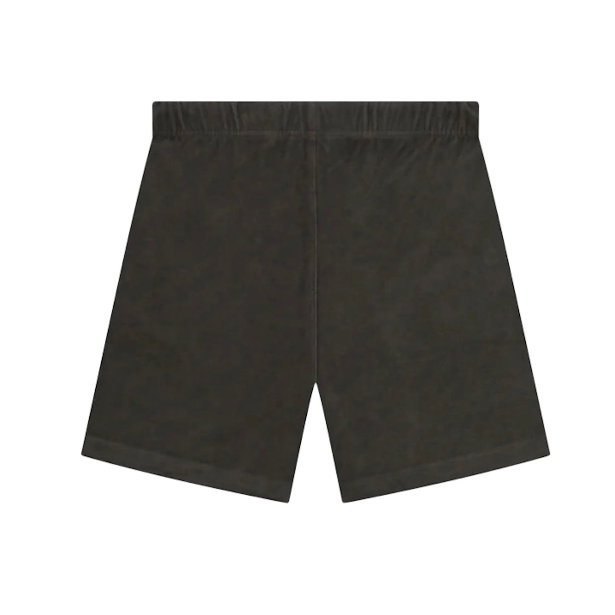 ESSENTIALS TERRY OFF BLACK SHORTS