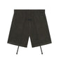 ESSENTIALS TERRY OFF BLACK SHORTS