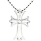 CH CROSS SILICHROME NECKLACE