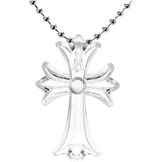 CH CROSS SILICHROME NECKLACE