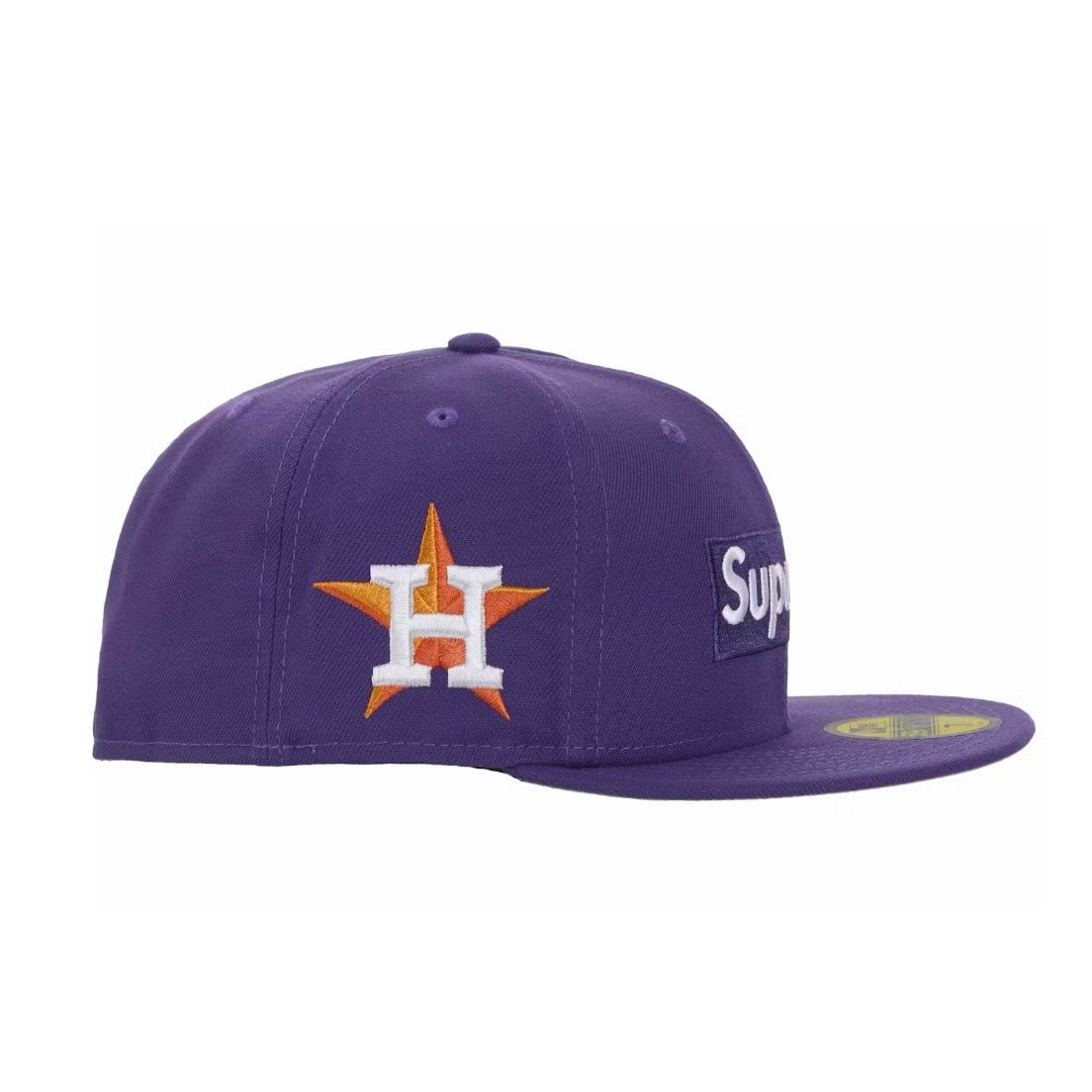 SUPREME BOX LOGO ASTROS FITTED