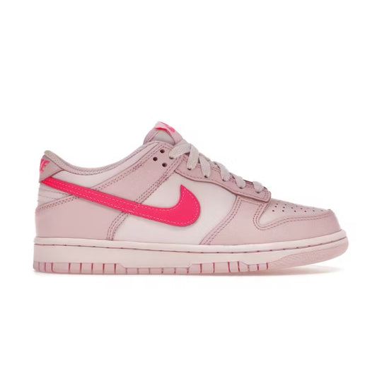 DUNK LOW GS “TRIPLE PINK”