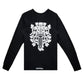 CHROME HEARTS VINE DAGGER THERMAL LONGSLEEVE