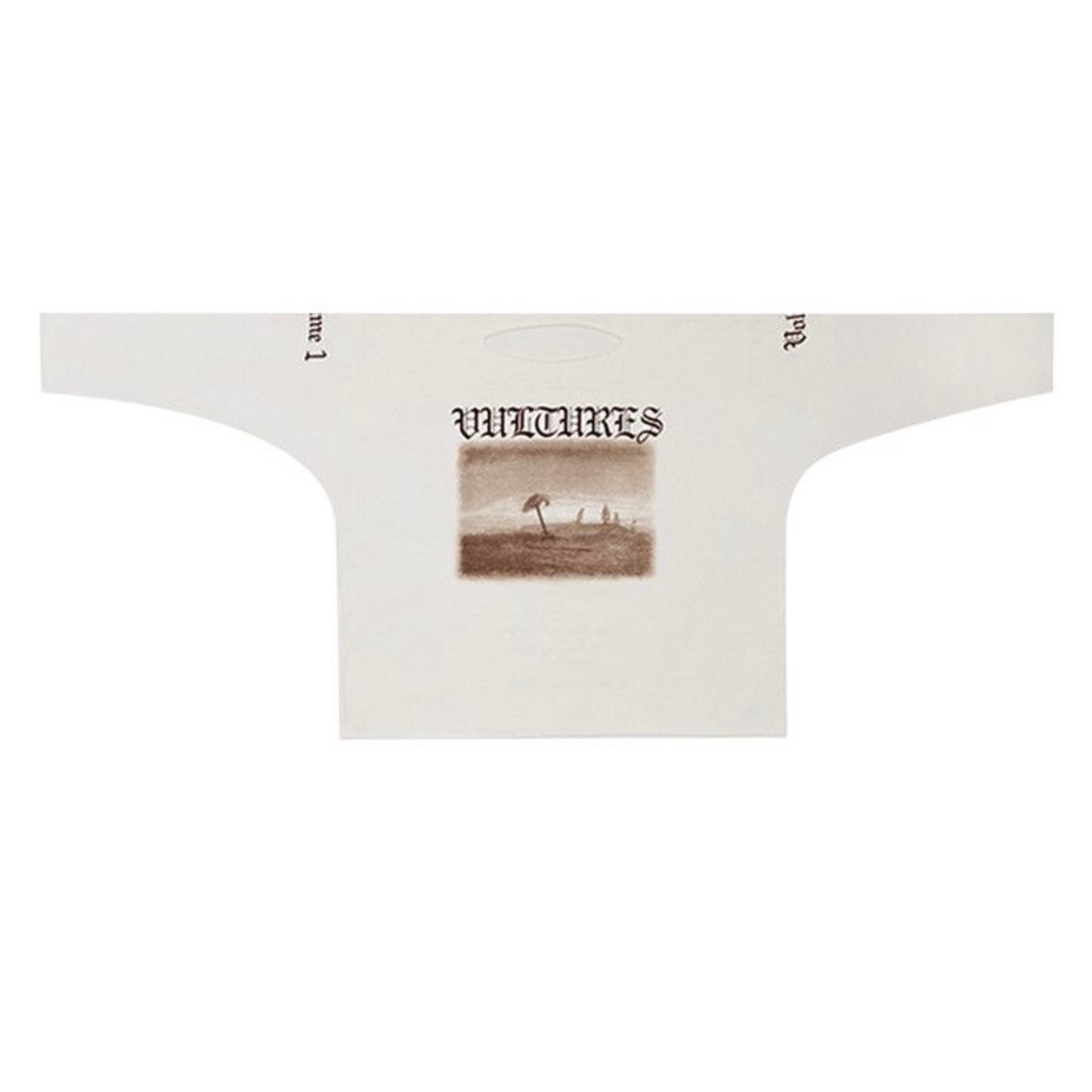 “VULTURES” YEEZY WHT L/S