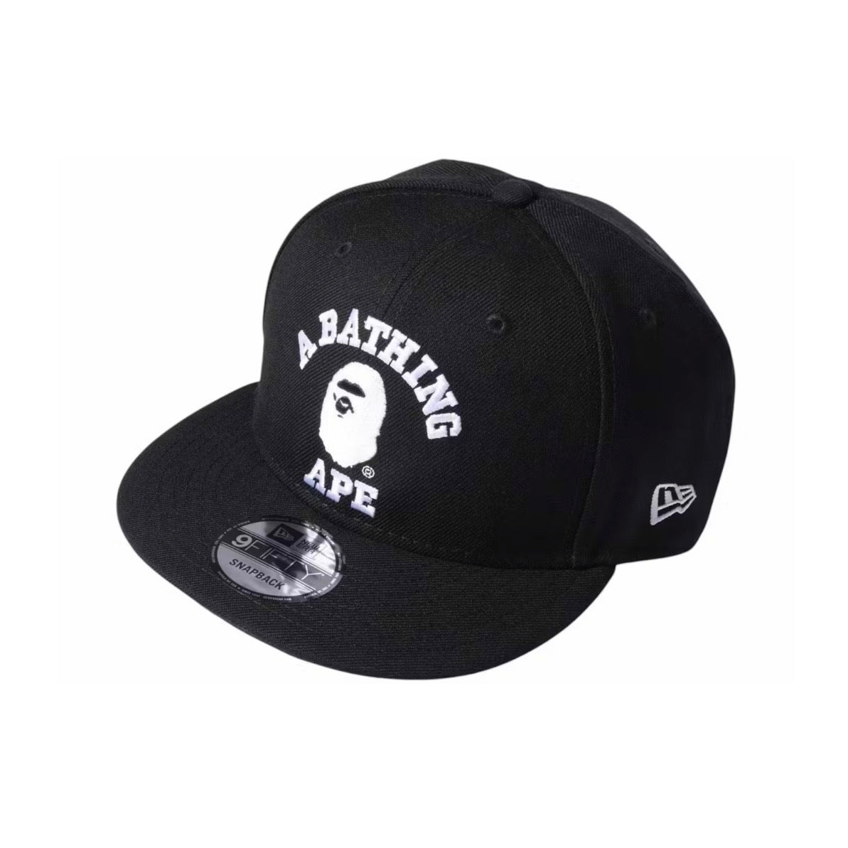 COLLEGE LOGO BAPE X NEW ERA SNAPBACK
