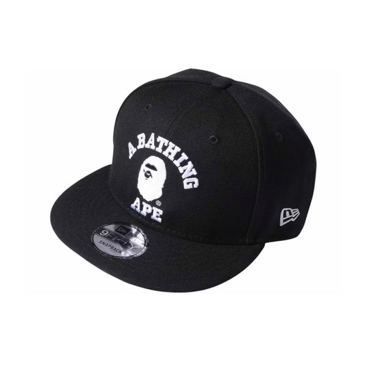 COLLEGE LOGO BAPE X NEW ERA SNAPBACK