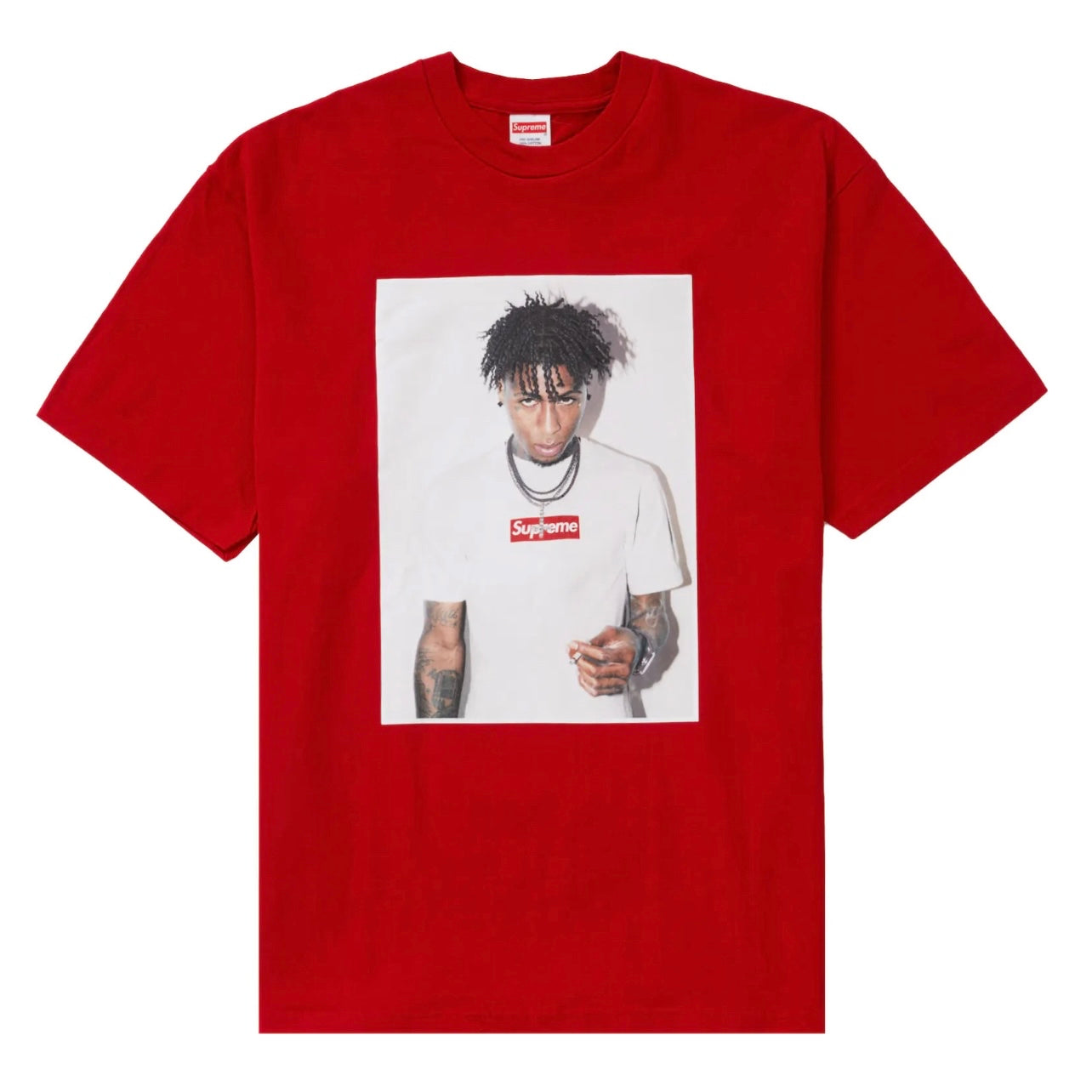 “YOUNGBOY PHOTO” SUPREME TEE