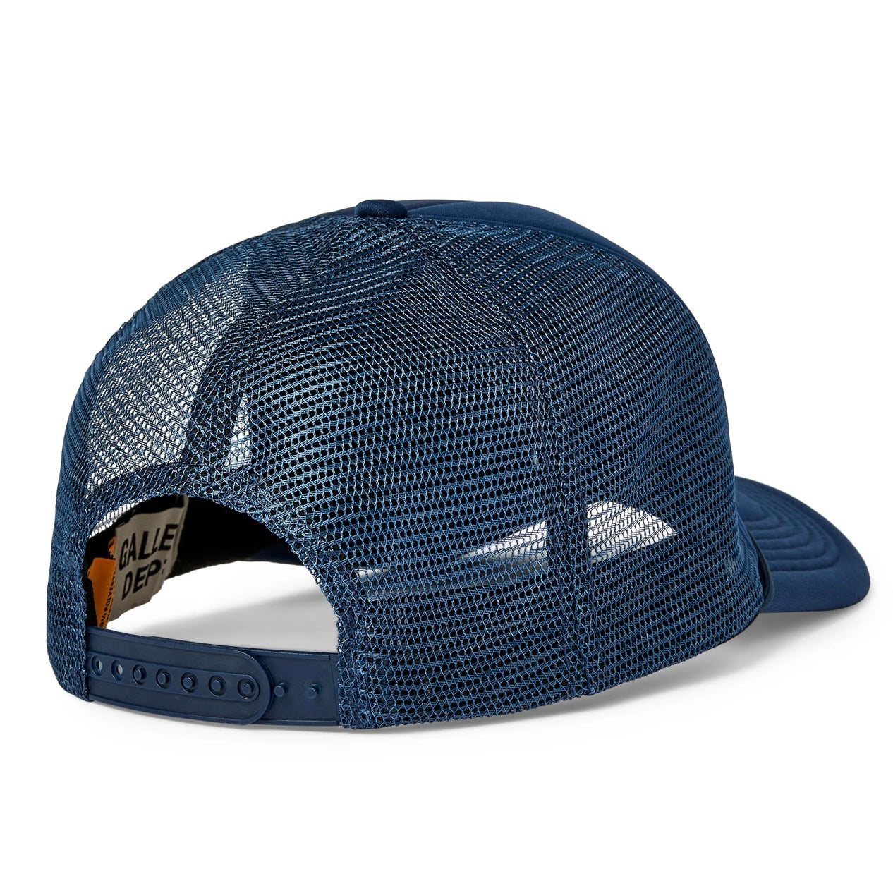 FRECH LOGO TRUCKER HAT NAVY