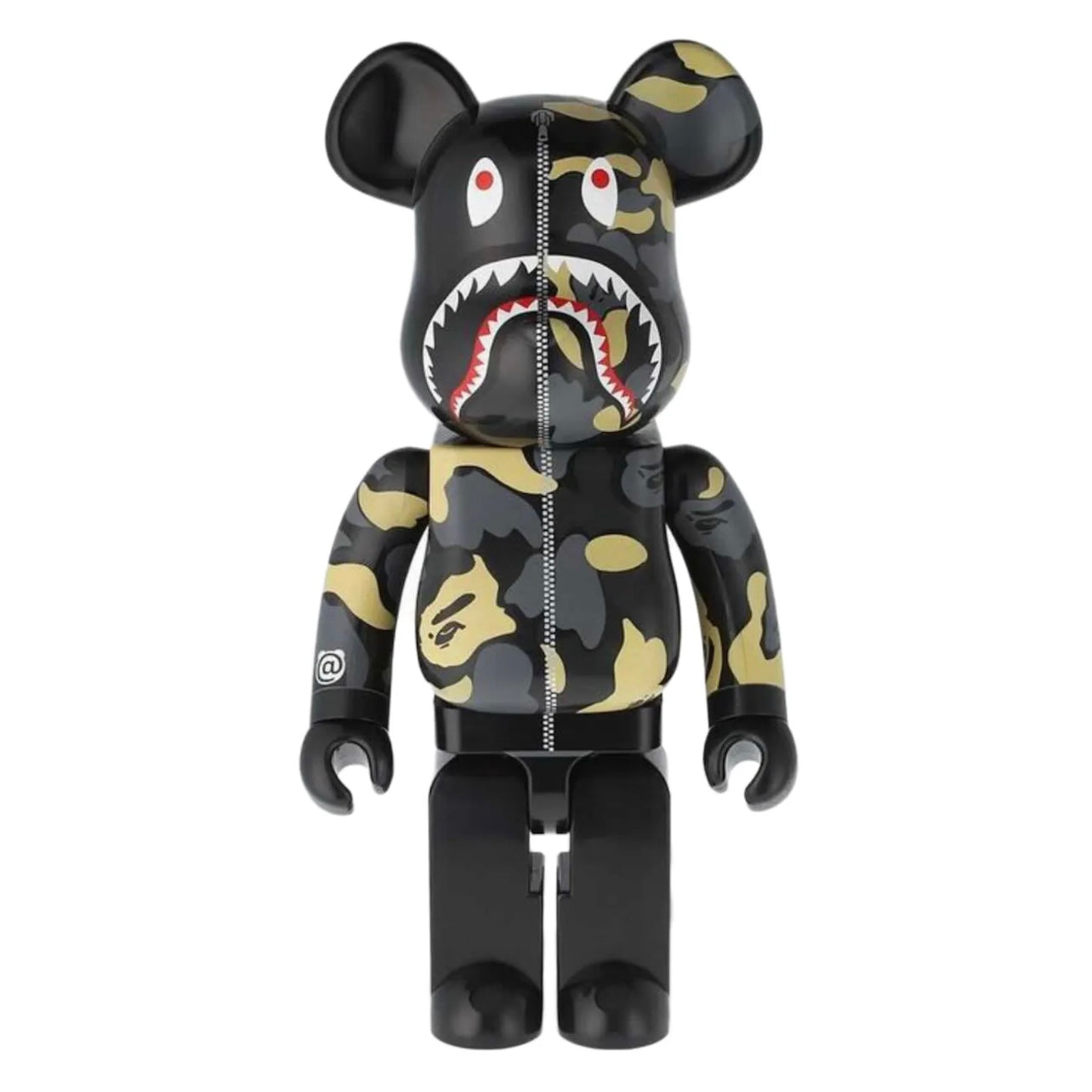 BE@RBRICK X BAPE MADISON AVE 1 YEAR ANNI 1000%