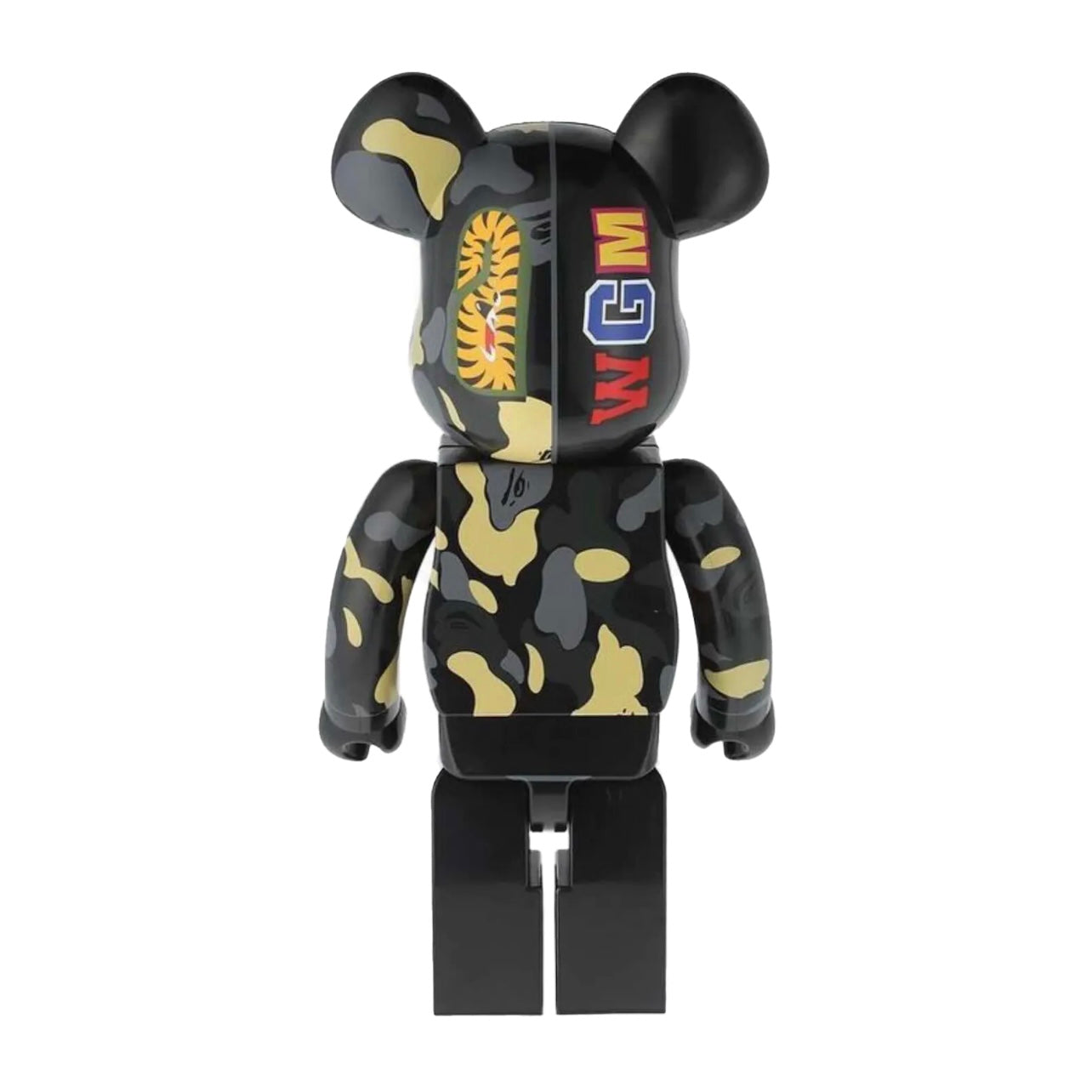 BE@RBRICK X BAPE MADISON AVE 1 YEAR ANNI 1000%