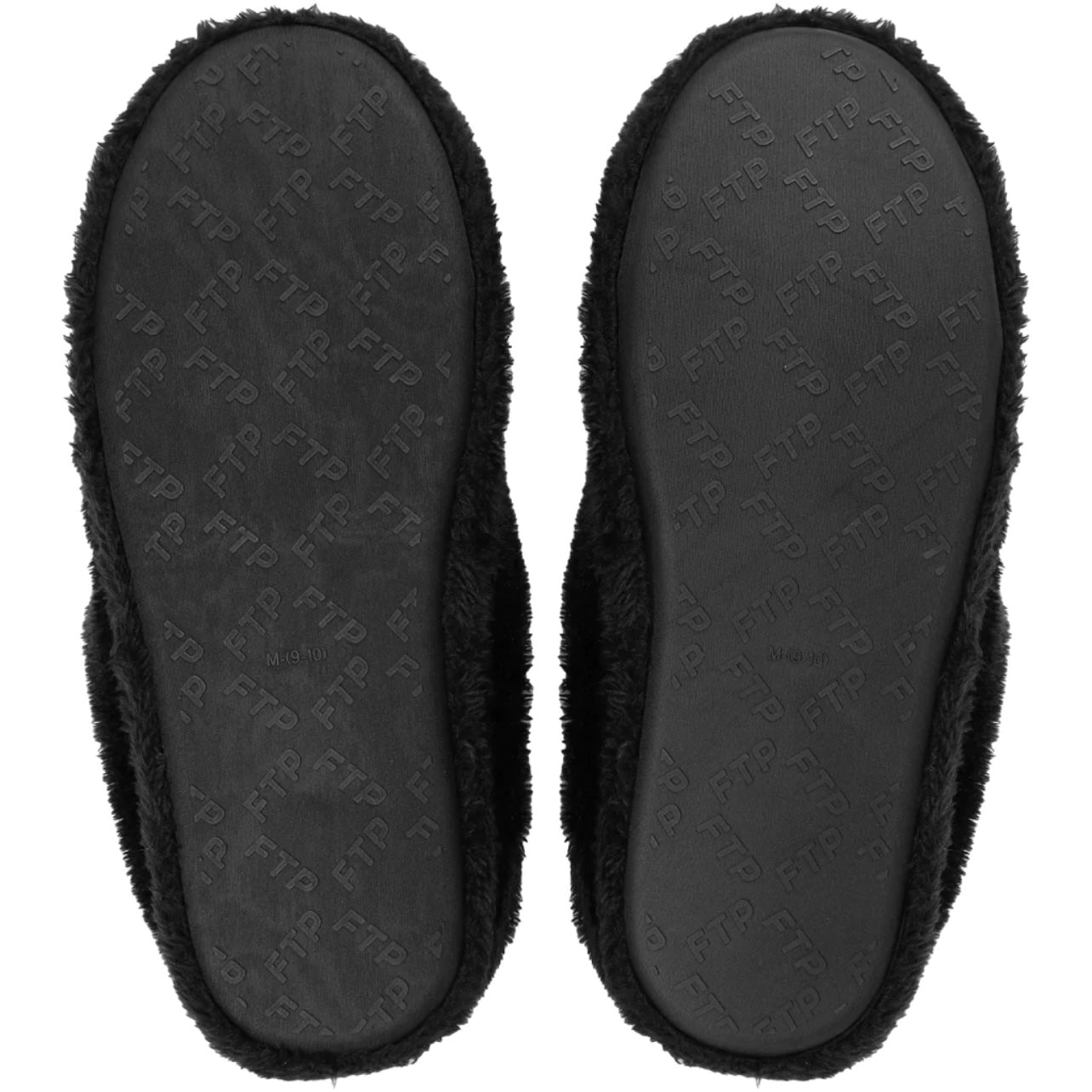 FTP FLEECE LOGO SLIPPERS