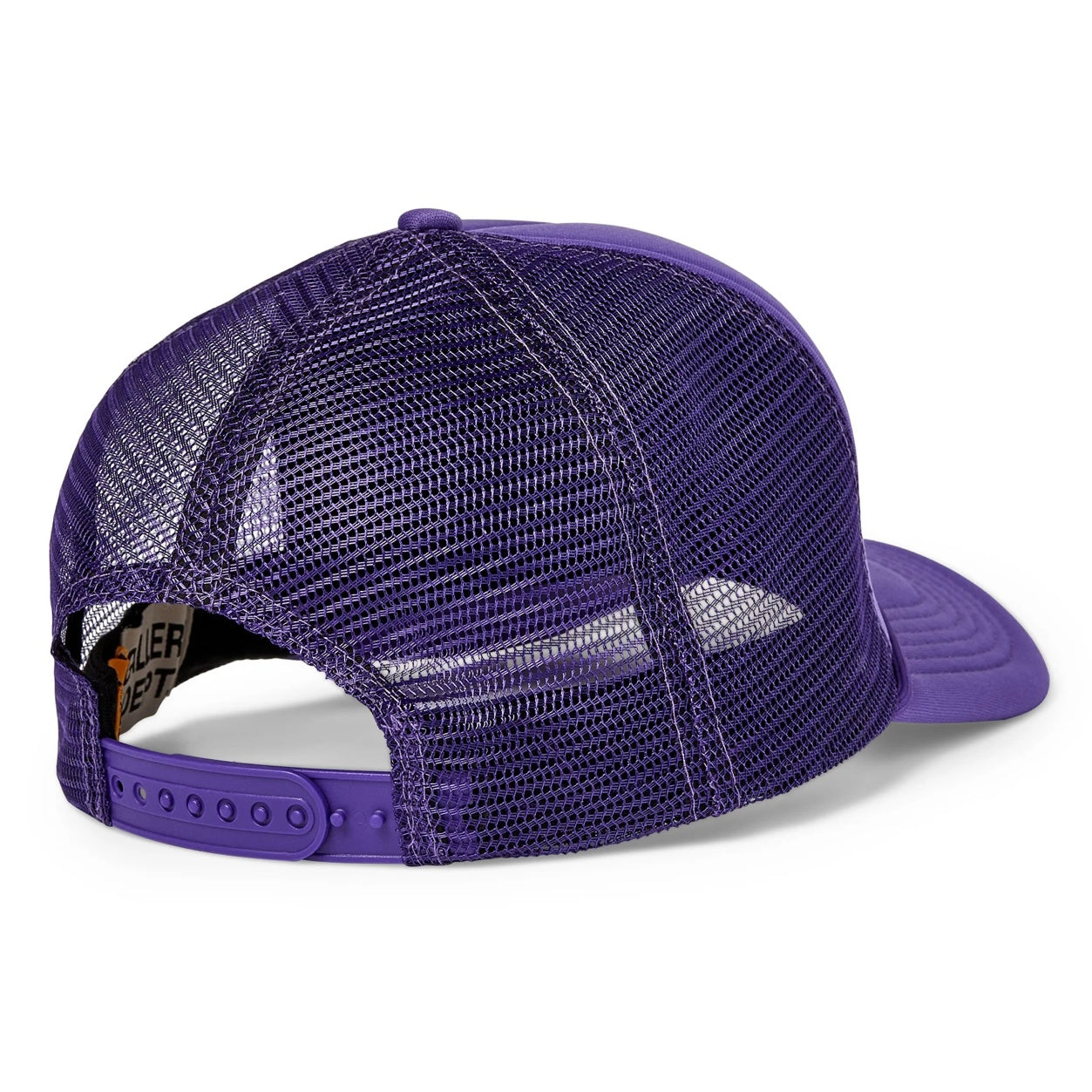 FRECH LOGO TRUCKER HAT PURPLE