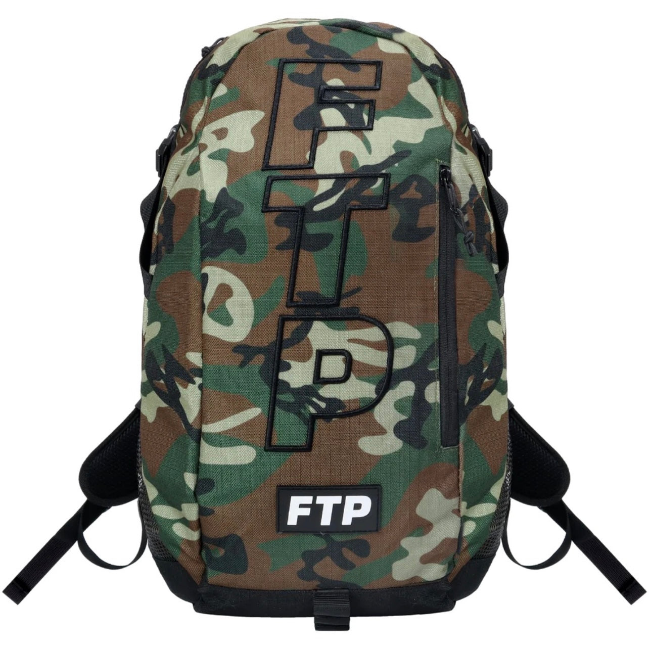 FTP WOODLAND CAMO BACKBACK