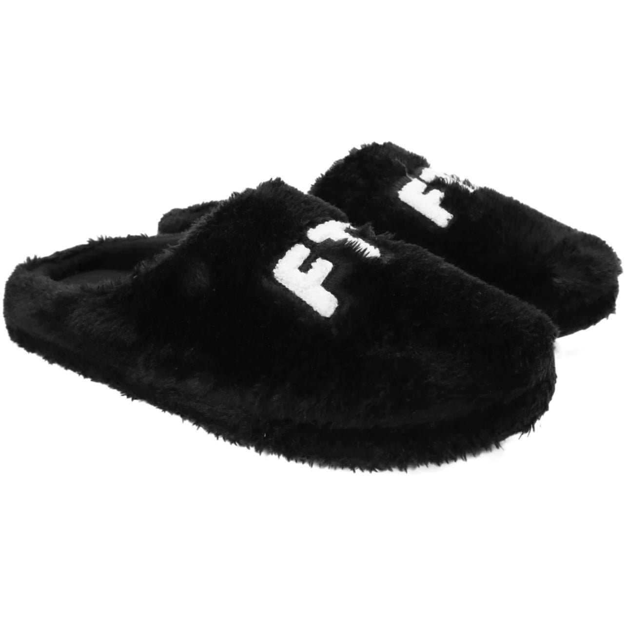 FTP FLEECE LOGO SLIPPERS