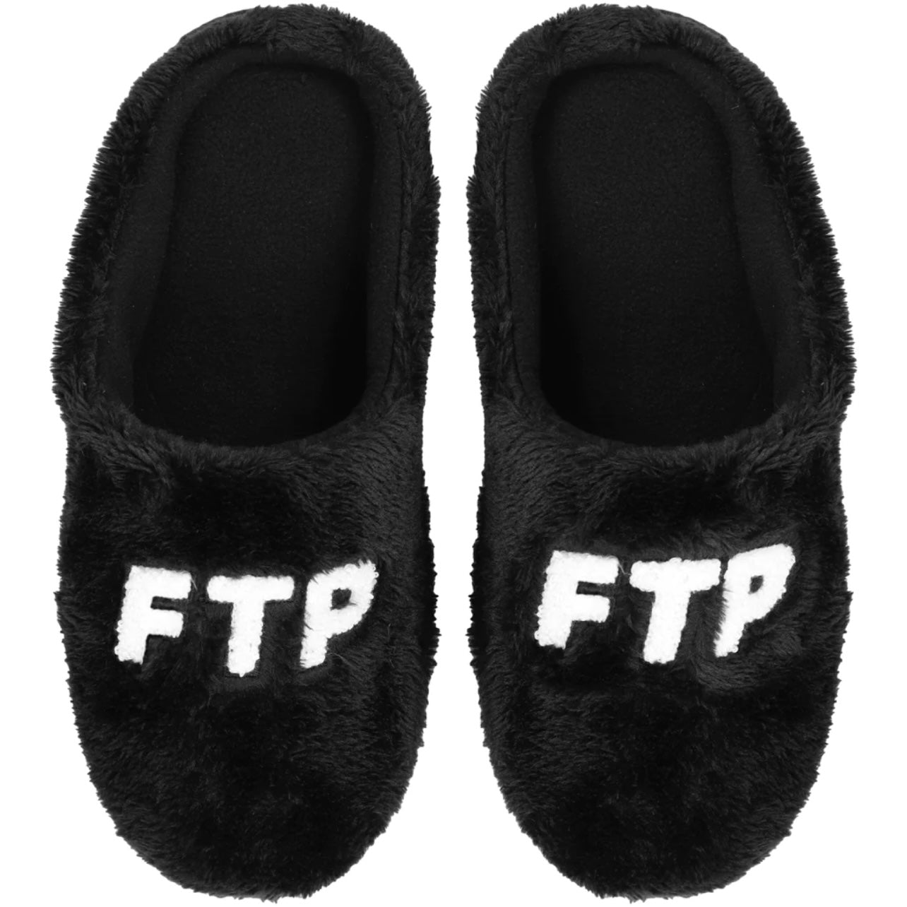 FTP FLEECE LOGO SLIPPERS