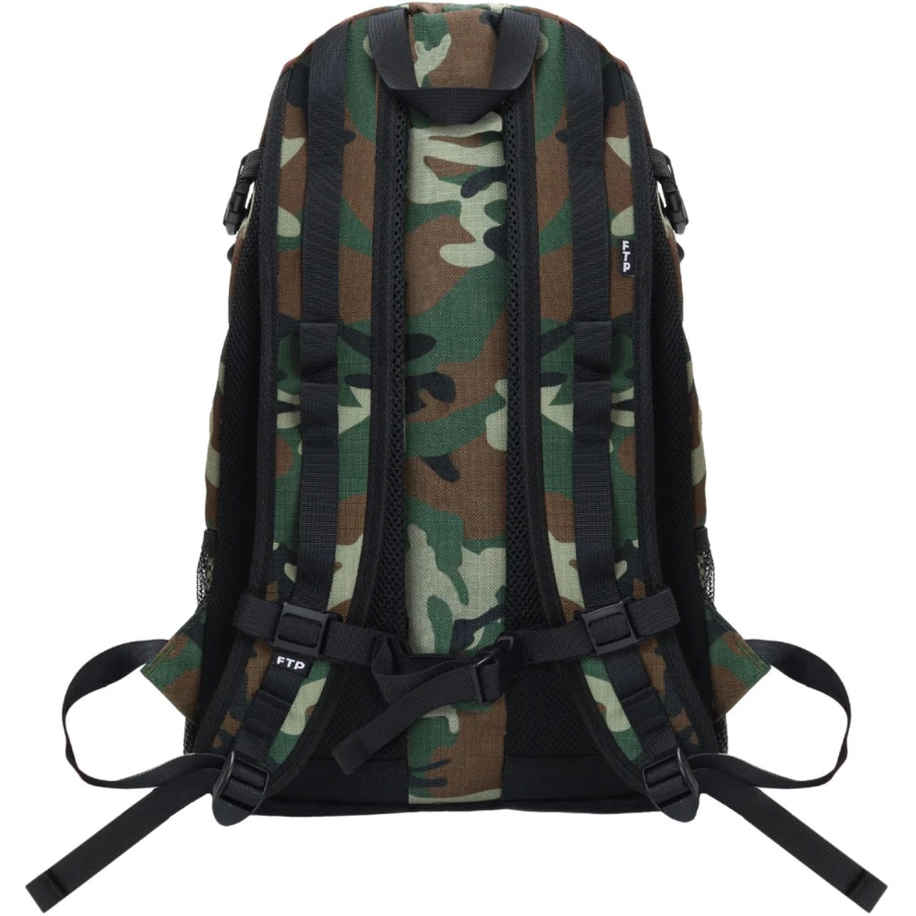 FTP WOODLAND CAMO BACKBACK