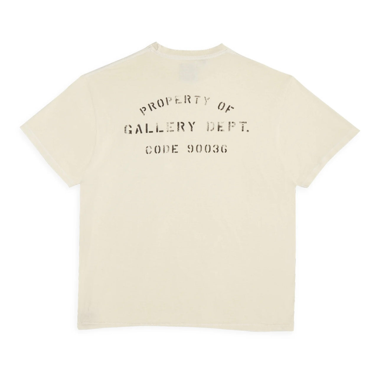 PROPERTY STENCIL GALLERY TEE