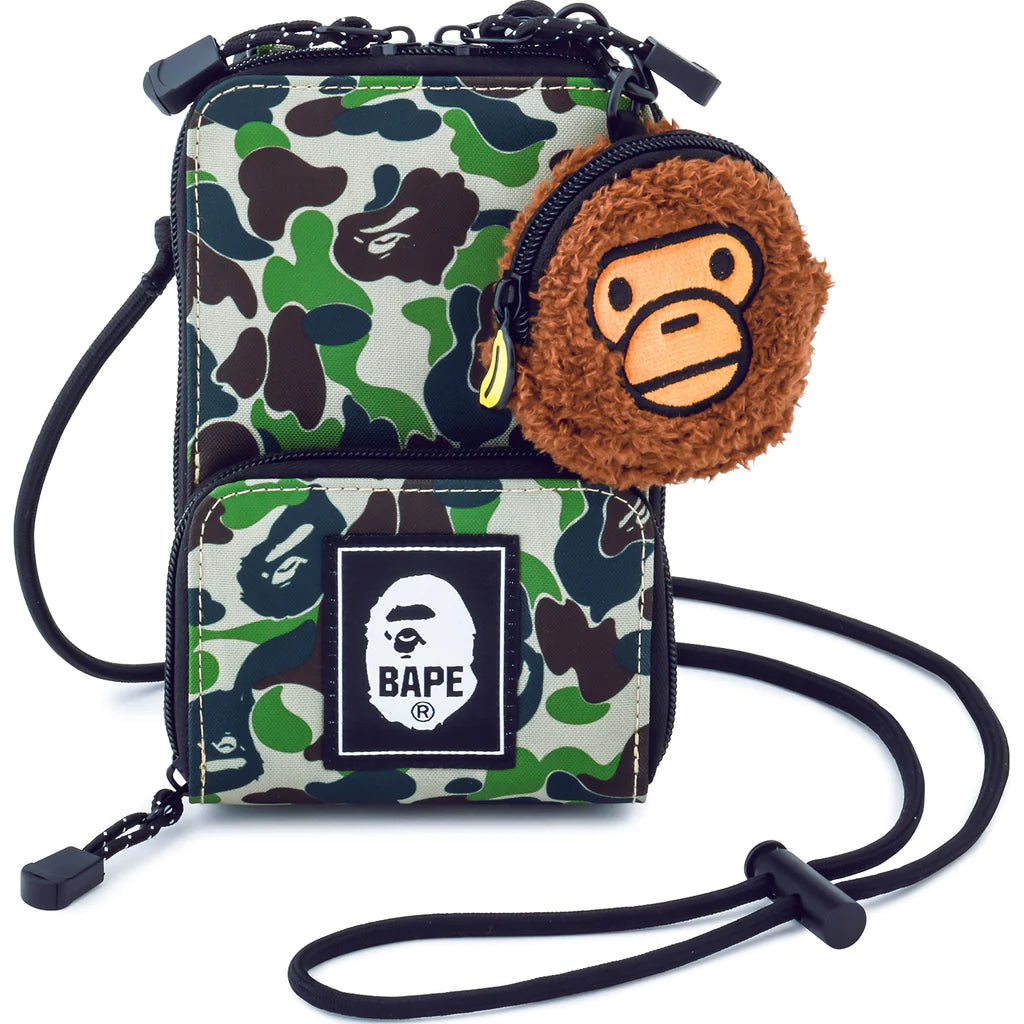 BAPE EMOOK SIDE BAG