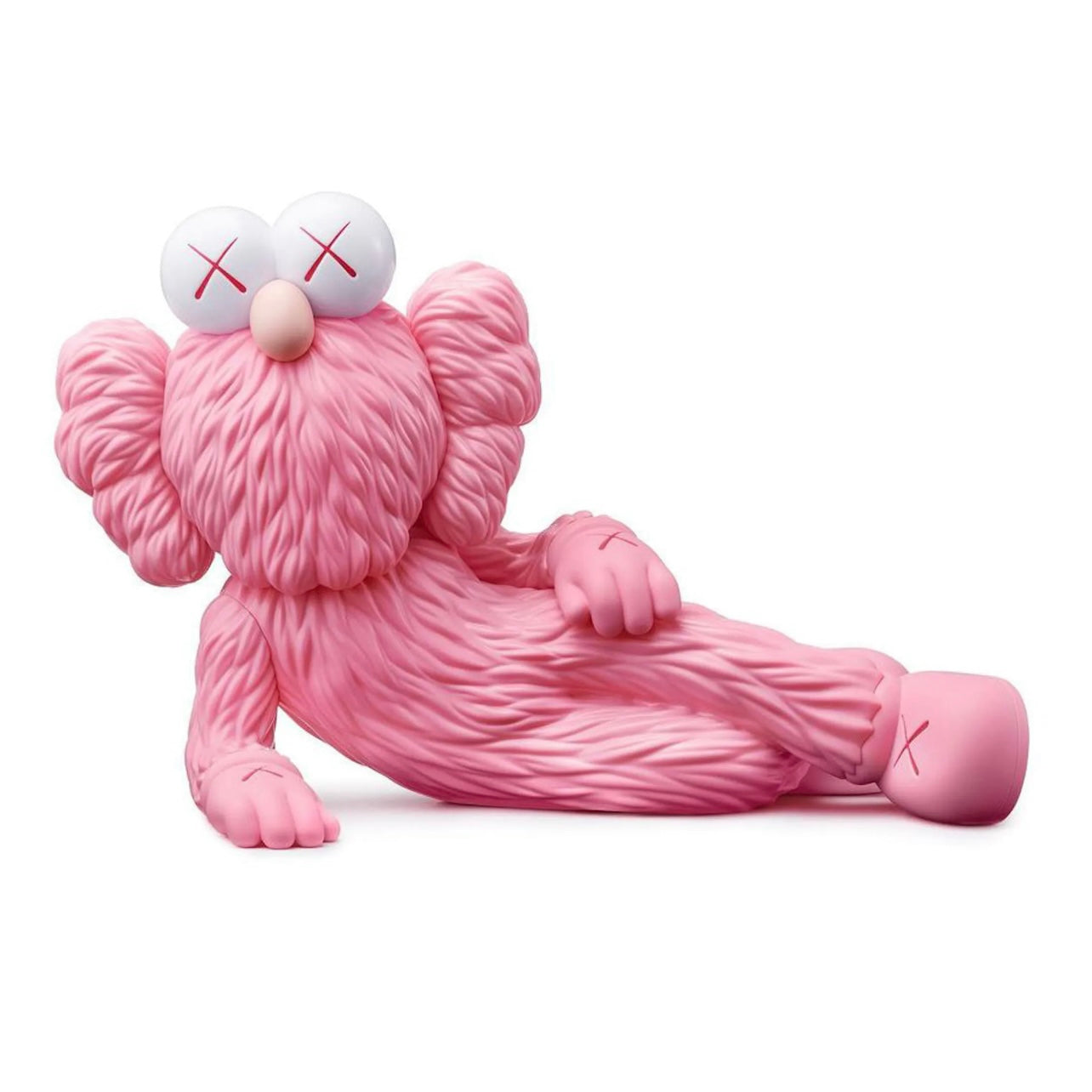 KAWS PINK “TIME OFF”