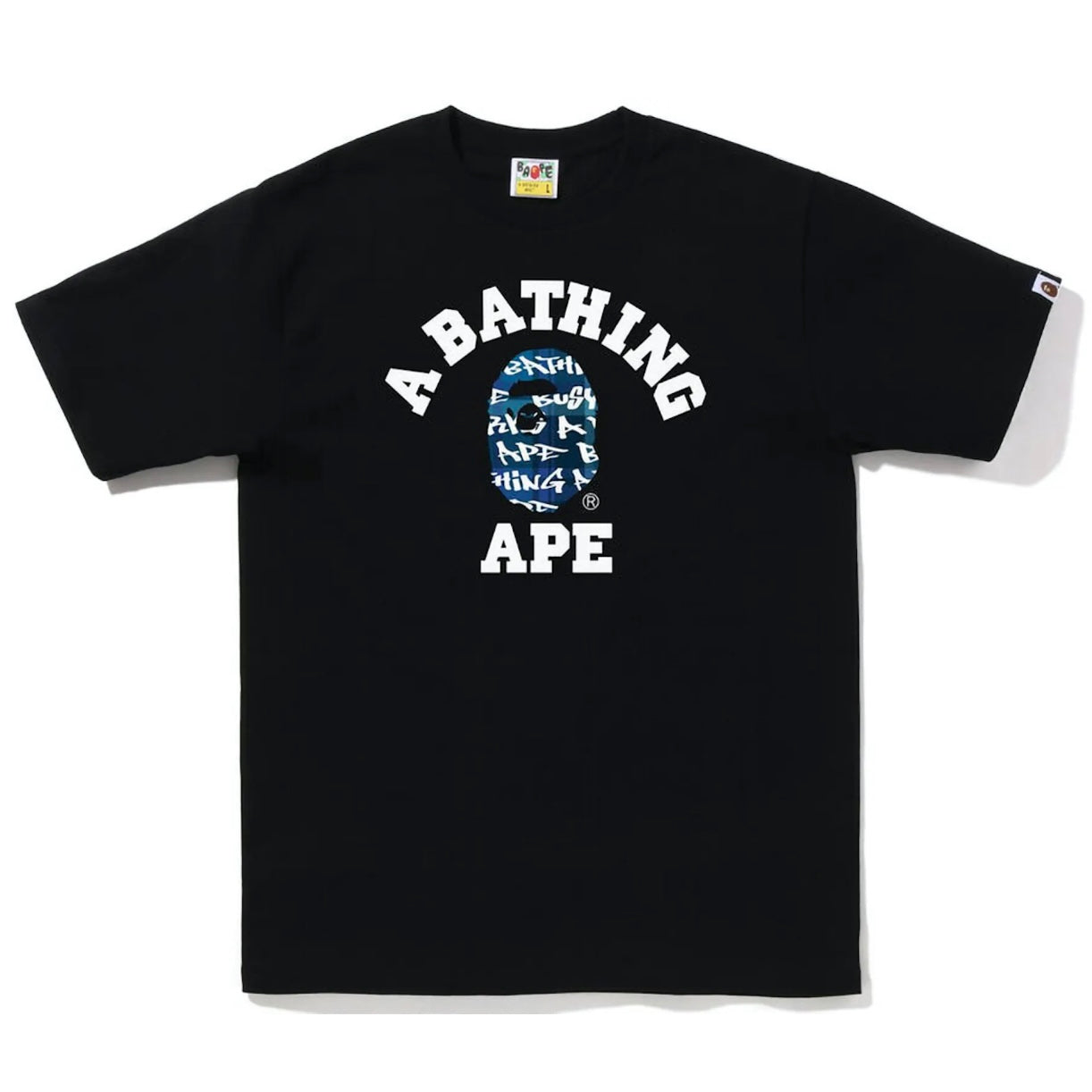 “GRAFFITI CHECK COLLEGE” BAPE TEE