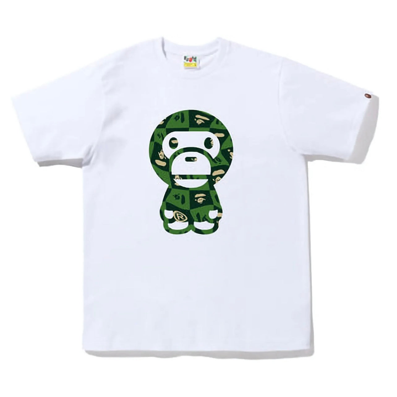 “DISTORTION BABY MILO” BAPE TEE