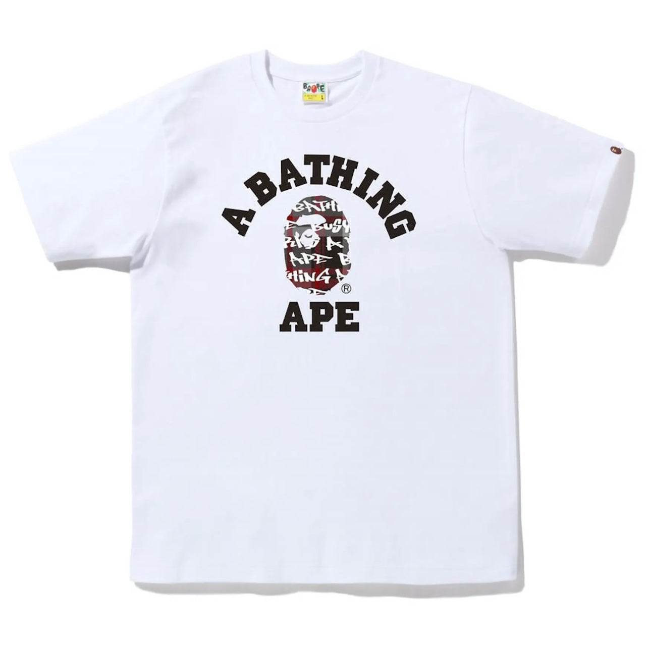 “GRAFFITI CHECK COLLEGE” BAPE TEE