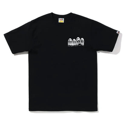 “DISTORTION” BAPE TEE