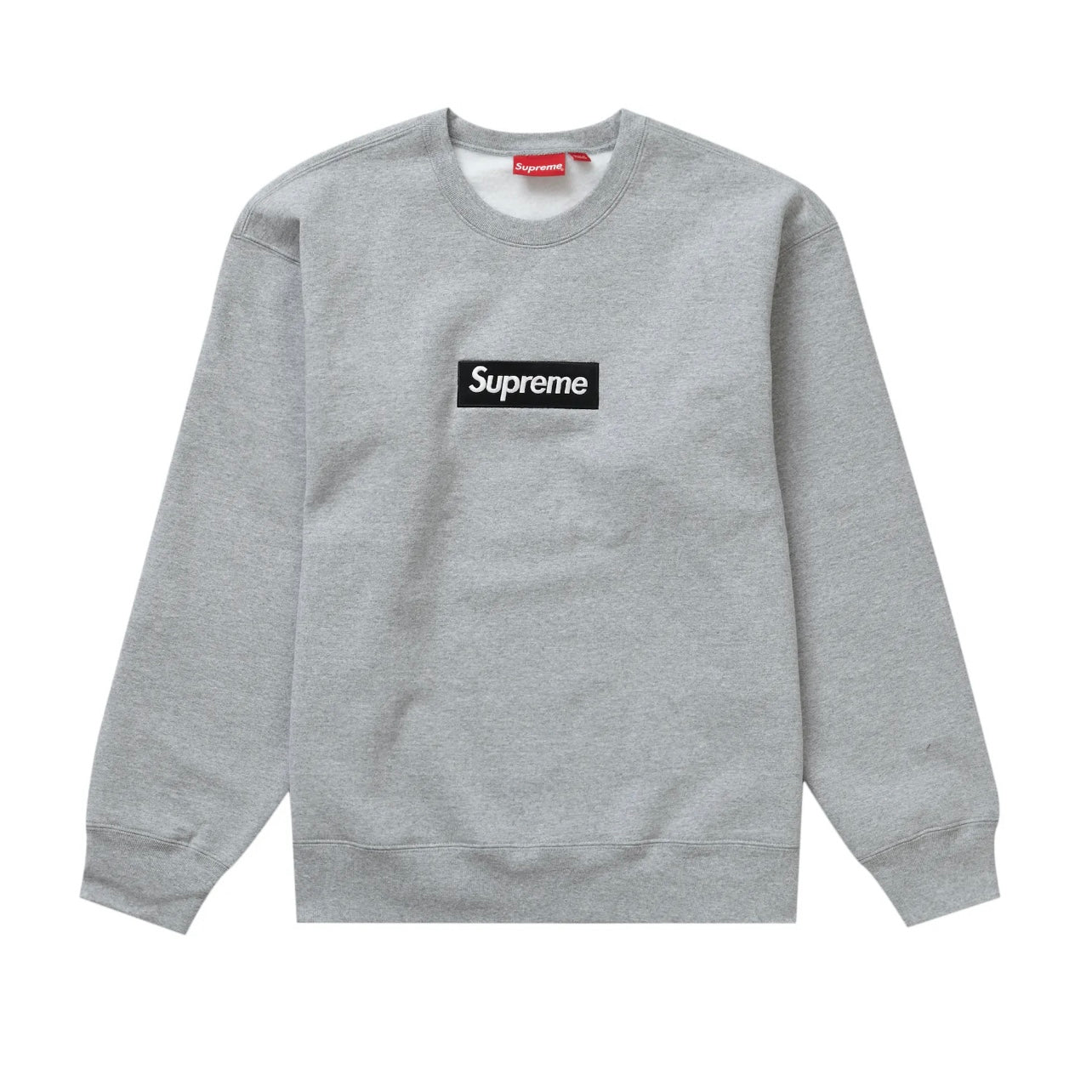 “BOX LOGO” CREWNECK