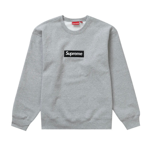 “BOX LOGO” CREWNECK