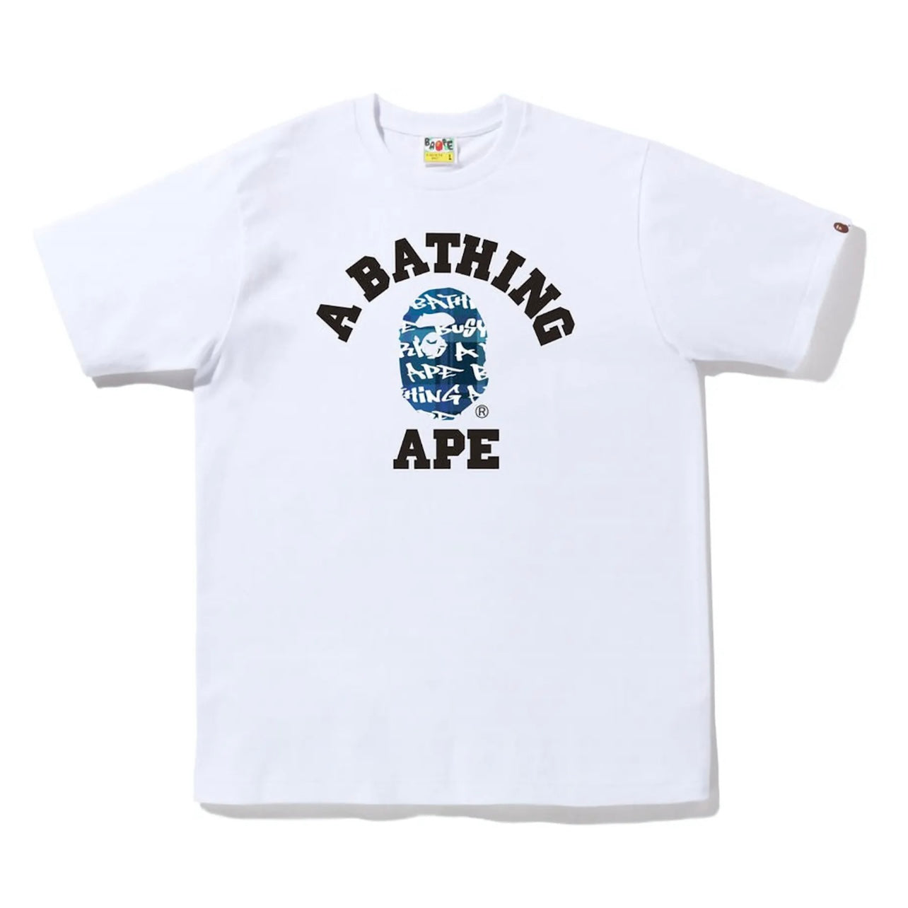 “GRAFFITI CHECK COLLEGE” BAPE TEE