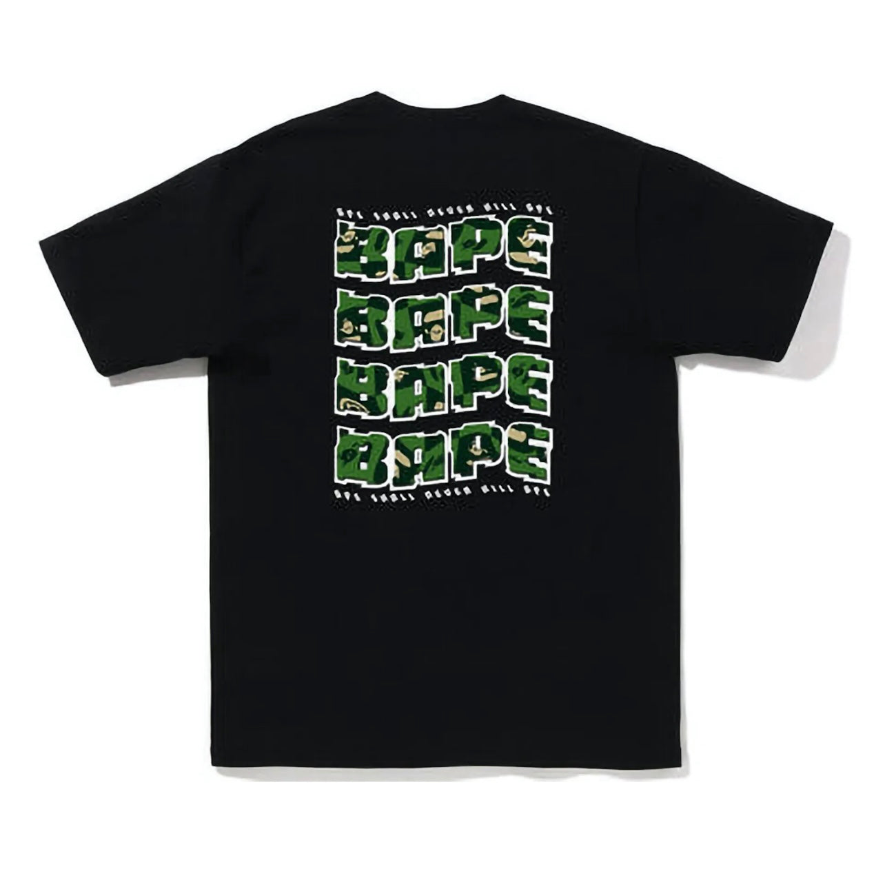 “DISTORTION” BAPE TEE