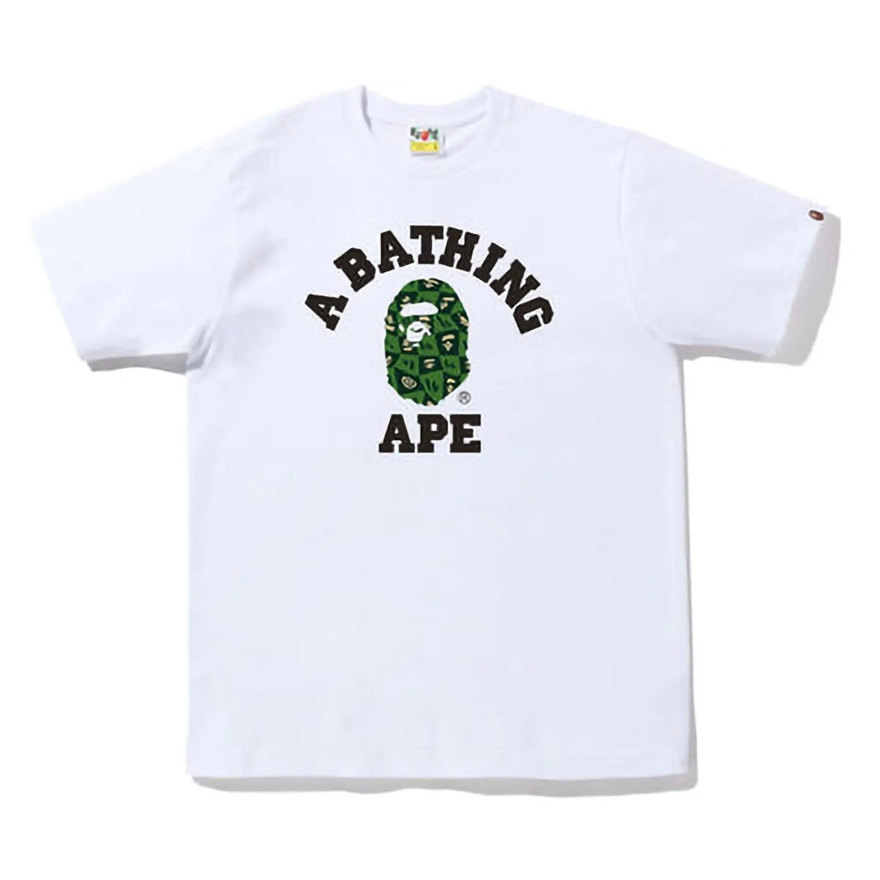 “DISTORTION COLLEGE” BAPE TEE