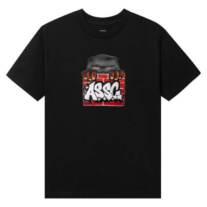 “THE 405 BLACK” ANTI SOCIAL TEE