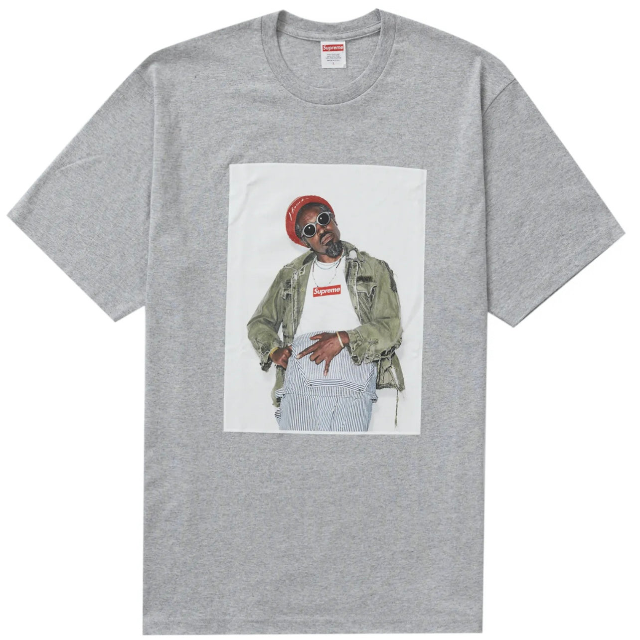 "ANDRE 3000" SUPREME TEE