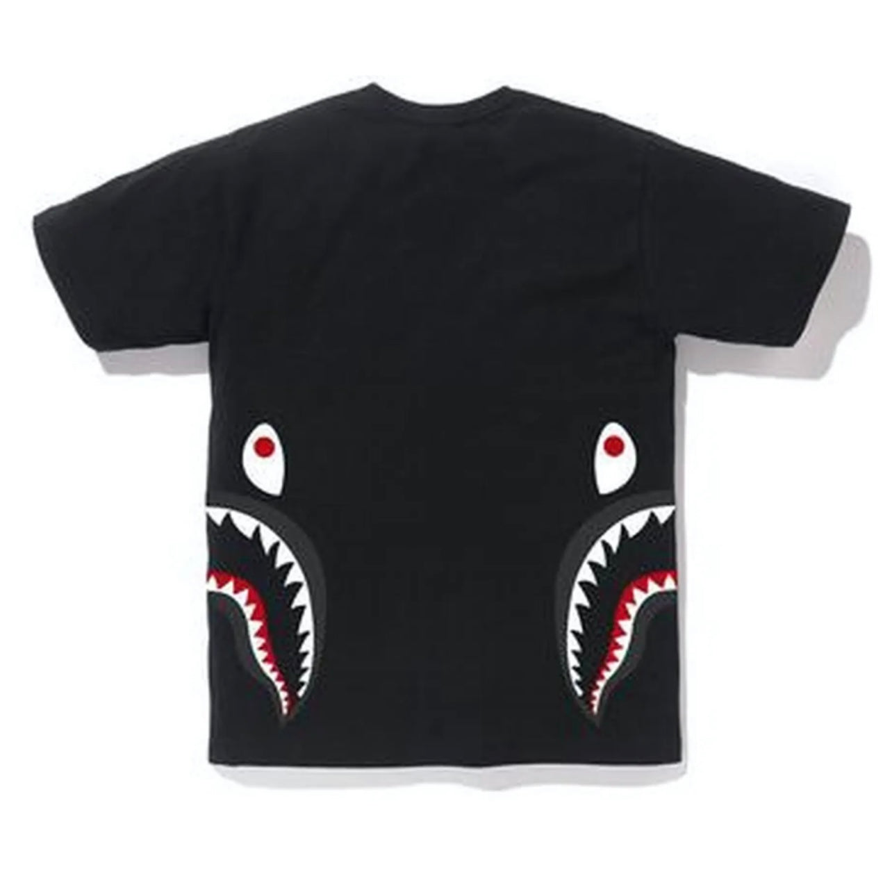 "GLITTER SIDE SHARK" BAPE TEE