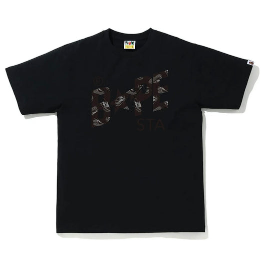 "RANDOM BAPESTA LOGO" BAPE TEE