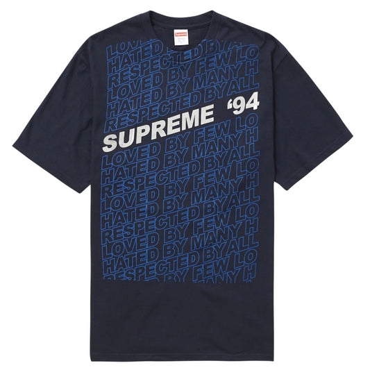 "RESPECTED" SUPREME TEE