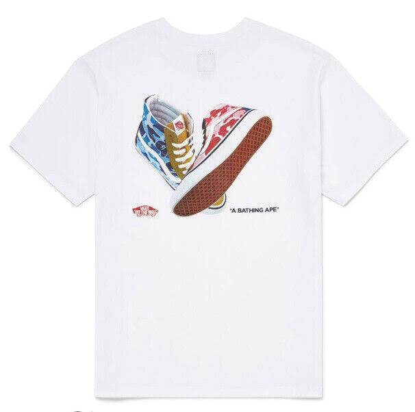 "VANS" BAPE TEE