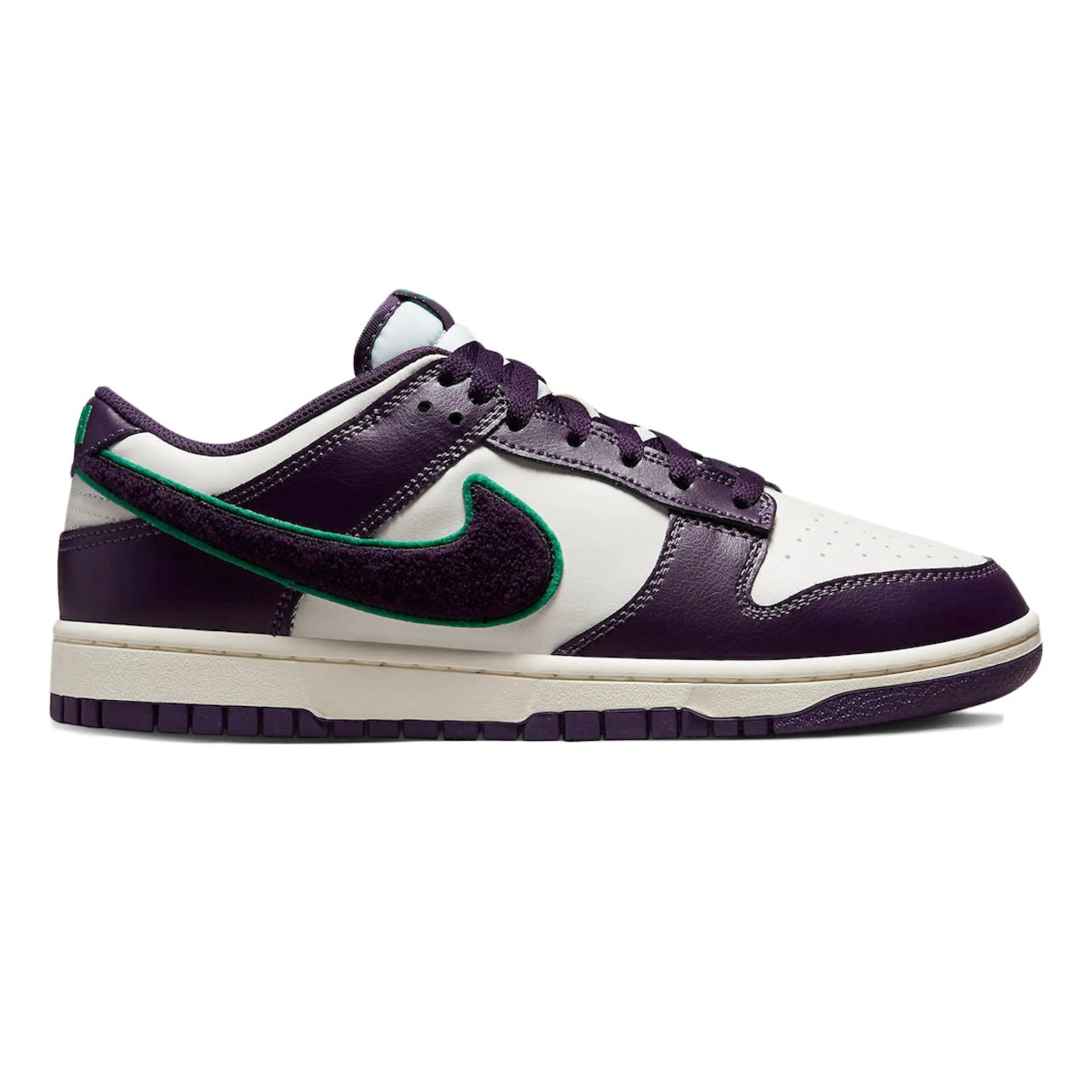 DUNK LOW "CHENILLE SWOOSH SAIL GRAND PURPLE"