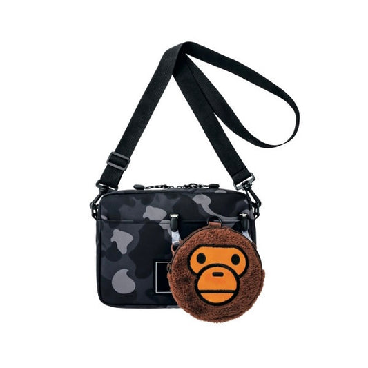 BAPE EMOOK SHOULDER BAG