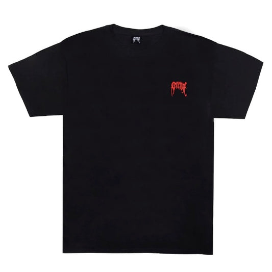 "BASIC EMBROIDERED " REVENGE TEE