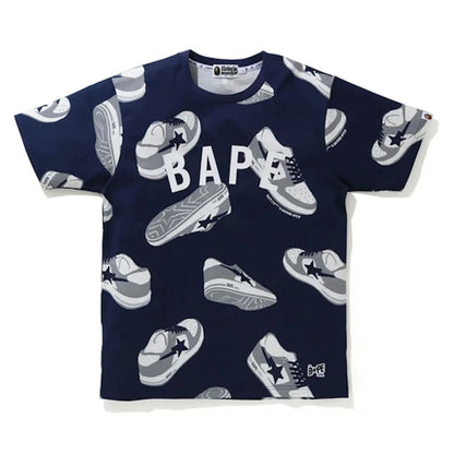 "RANDOM BAPESTA "BAPE TEE