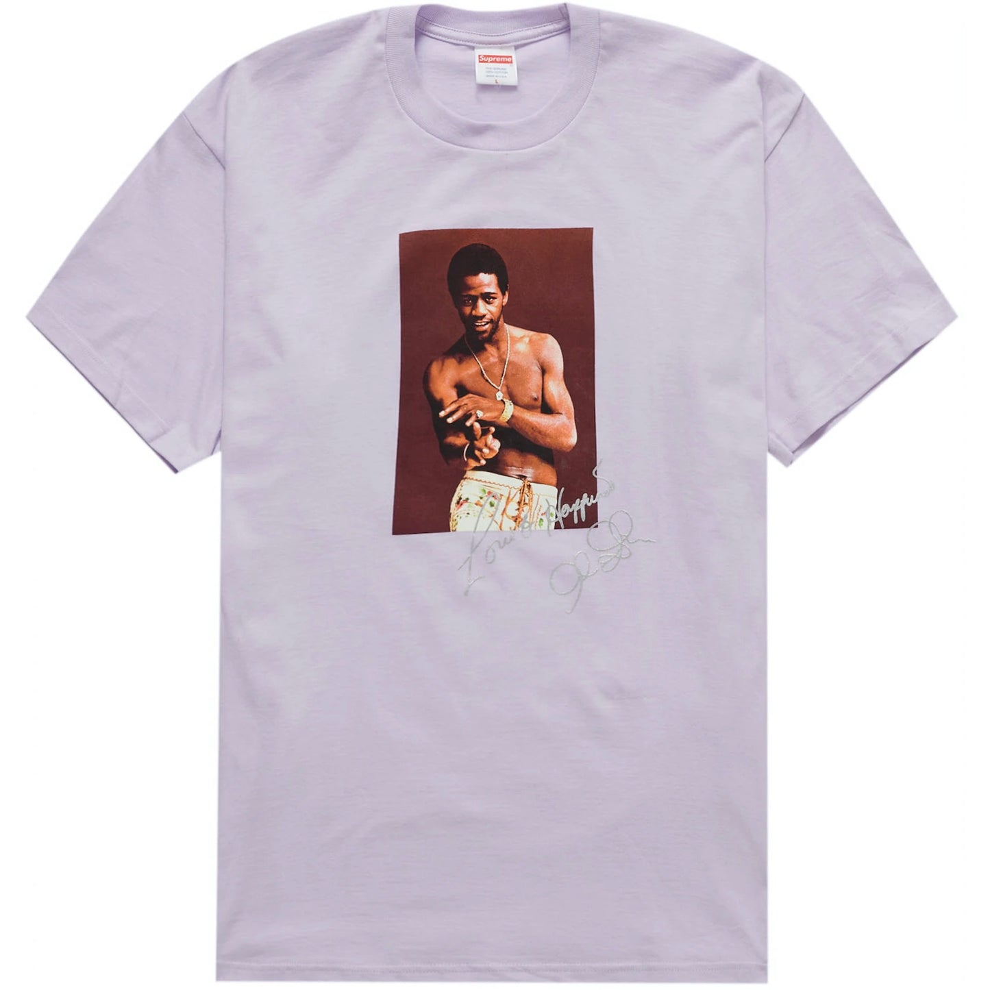 "AL GREEN" SUPREME TEE