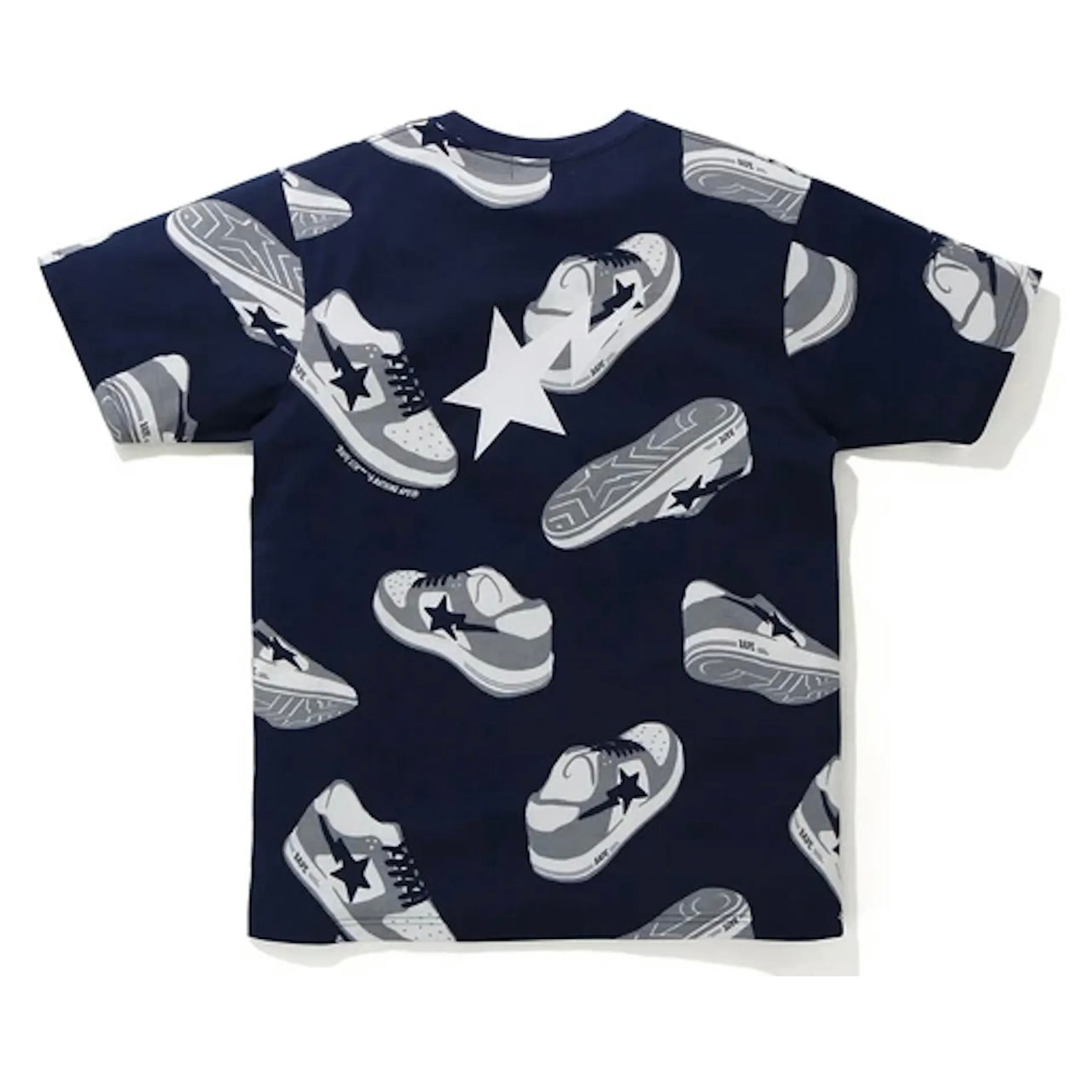 "RANDOM BAPESTA "BAPE TEE