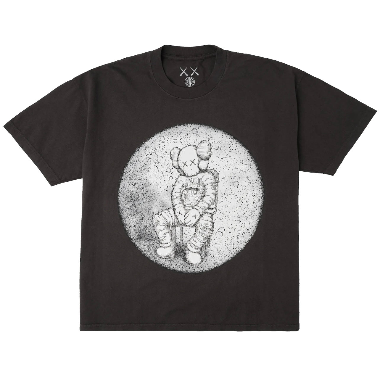 KAWS KID CUDI MOON MAN TEE