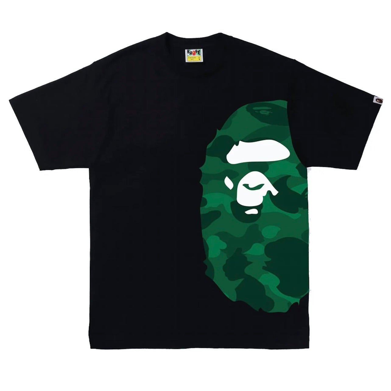 "SIDE BIG APE HEAD" BAPE TEE