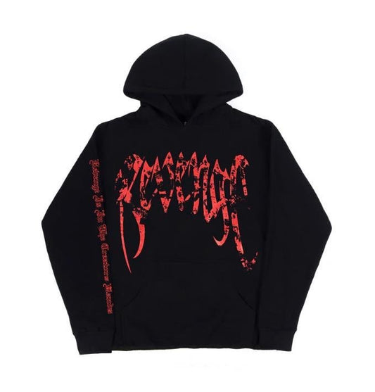 "COLLAGE 999" REVENGE HOODIE