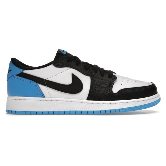 JORDAN 1 LOW GS "DARK POWDER BLUE"